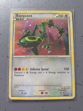 Pokémon TCG Rayquaza Call of Legends 20/95 Holo Holo Rare Played Condition LP