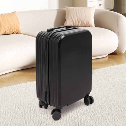 20" Travel Luggage Suitcase, Carry On Luggage, Suitcase with Cup Holder - Picture 27 of 40