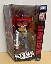 Transformers Generations War for Cybertron  Siege Voyager Class Optimus Prime