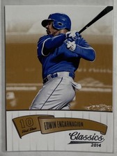 2014 Classics Baseball Edwin Encarnacion Base Card #40 Complete Your Set!!! ⚾️