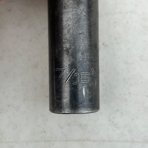 Matco Tools CDP146 Douille à chocs profonde 7/16" 1/2" Drive 6 pt - Photo 3/8