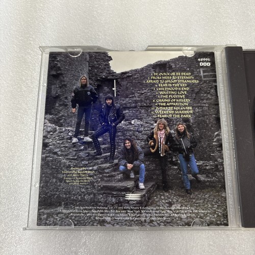 A Real Live One by Iron Maiden Cd 1993, Virtual Xi 1998, Fear Of The Dark 1992 - Picture 12 of 20