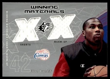 2007-08 SPx Winning Materials Dual Elton Brand Los Angeles Clippers #EB-W