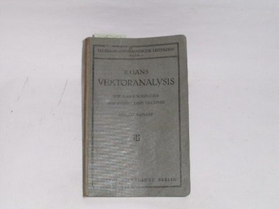 Gans Vektoranalysis