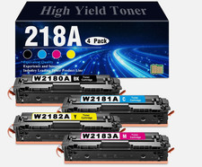 218A Toner Cartridge With Chip for HP 218A 4PK