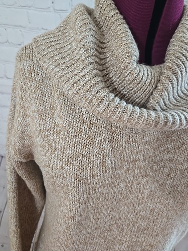 Lauren Ralph Lauren M Knit Cotton Blend Turtleneck Sweater Timeless Soft Basic - Picture 5 of 9