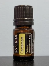 doTERRA CARDAMOM Essential Oil 5 mL - New/Sealed! Exp 3/2028