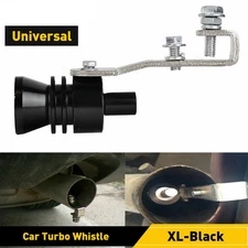Blow Off Valve Noise Whistle Turbo Sound Muffler Exhaust Pipe Tip XL
