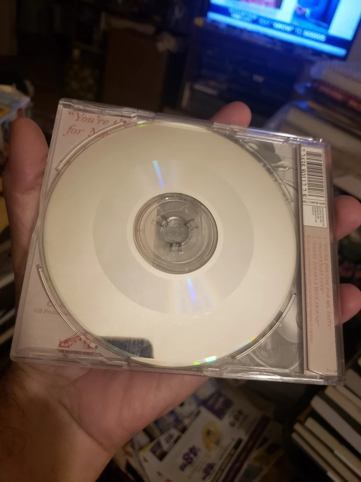 New Morrissey You're The One For Me Fatty  Original British CD Import Single  - Image 2 of 4