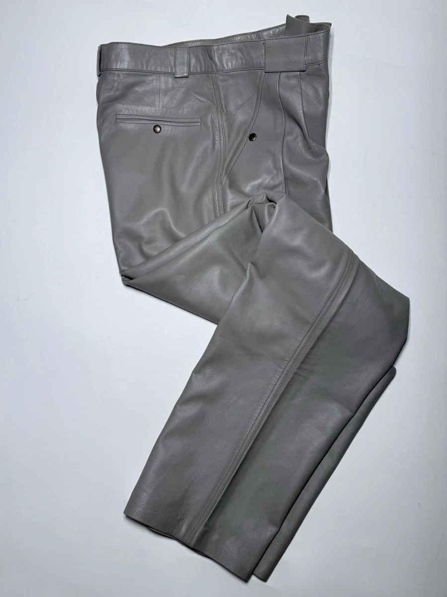 Gucci Leather Pants for Women for sale | eBay