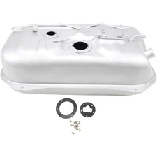 11 Gallon Fuel Gas Tank For 89-96 Geo Tracker Suzuki Sidekick Silver