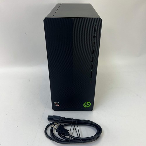 HP Pavilion Gaming TPC-F124-MT Ryzen 5 4600G 16GB RAM 512GB SSD GTX 1650 Super - Bild 11 von 12