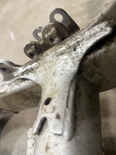 1988-2002 Yamaha Blaster 200 Rear Swingarm with Axle and Rotor Complete Rear End - Picture 12 of 19