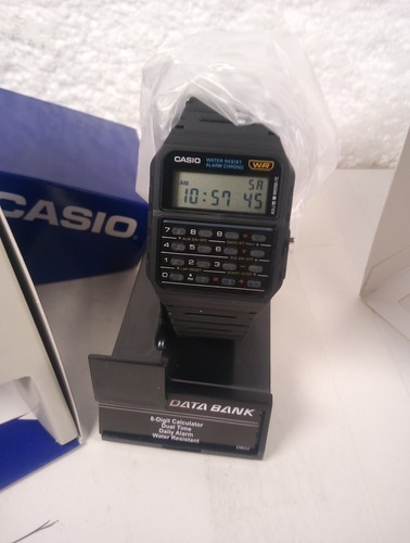 Casio CA53W-1 Wrist Watch for Men Box Has Damage