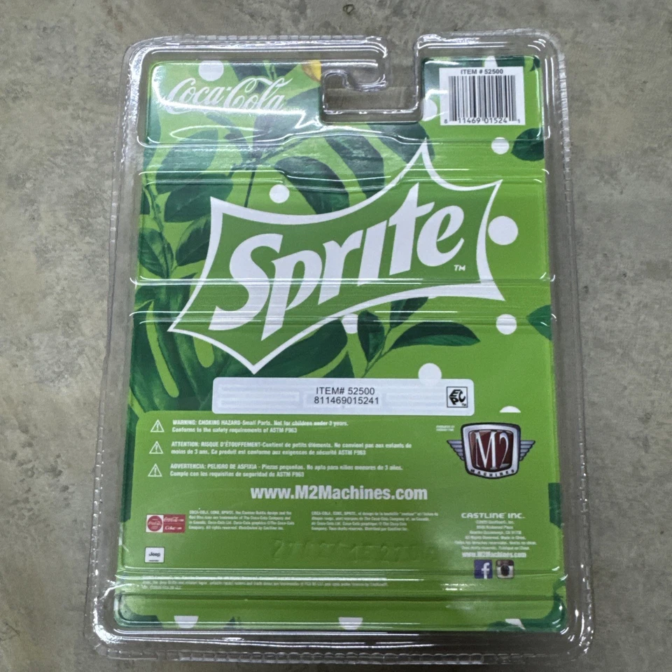 M2 MACHINES 1944 JEEP MB - SPRITE CHASE A56 25-04 , 1 Of 750 - Image 3 of 3