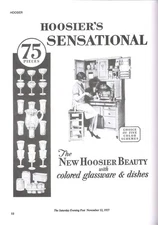 Hoosier Cabinets, Kennedy, Philip D.