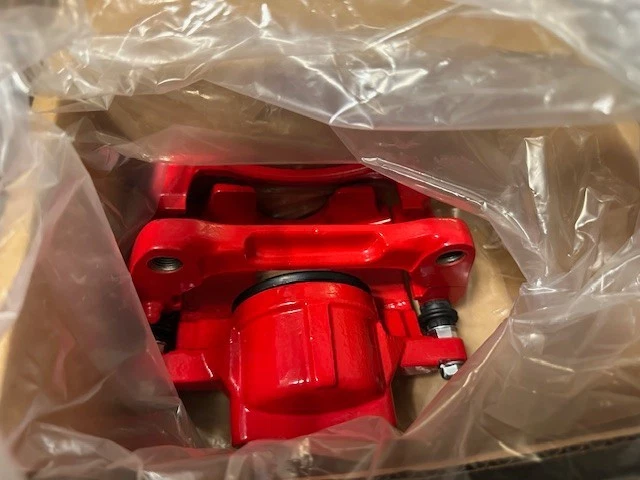 Par de pinzas de freno delanteras Power Stop S5044 Performance para Jeep, Foto 3 de 4