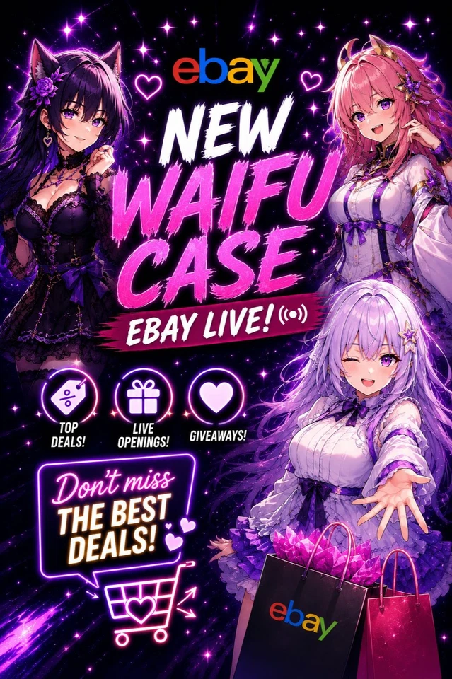 New Waifu Case! + Bonus mit Adi!