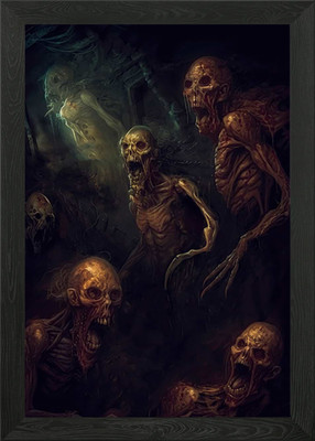 Der Keller 3 gerahmtes Wandbild Poster Leinwanddruck Bild