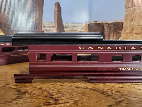Williams O Gauge Canadian Pacific Trans-Canada Limited Aluminum Passenger Car... - Picture 15 of 24
