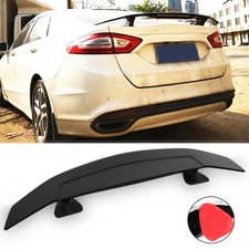 46 Matte Black Rear Trunk Spoiler Wing Lip Gt Style Racing For Ford Focus Sedan