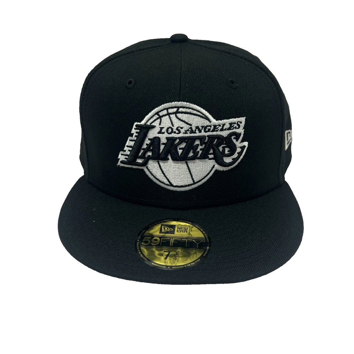 New Era 7 3/4 Size Los Angeles Lakers NBA Fan Apparel & Souvenirs