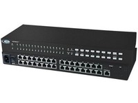 Nti Serimux-cs-4edp 4-port Console Serial Port Switch With Ec/dual Power Nti Serimux-cs-4edp 4-port Console Serial Port Switch With Ec/dual Power