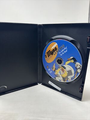D-Myna Leagues - Golden Boy and The On The Road (DVD, 2005