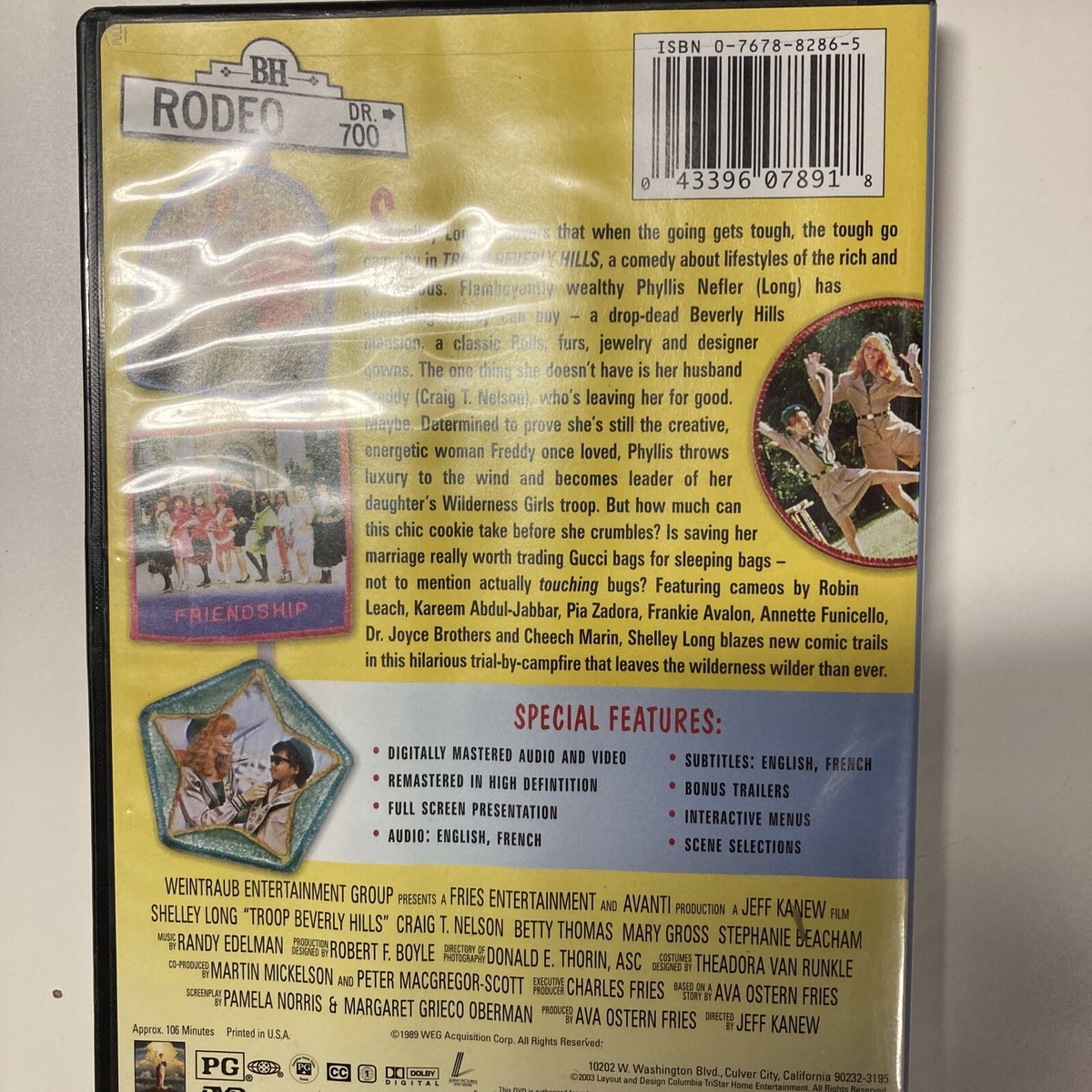 洋画、洋楽、DVD Troop Beverly Hills (DVD, 1989) 43396078918| eBay