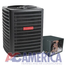 2.5 Ton  Goodman 14 SEER AC / Horizontal Coil CHPF3743D6