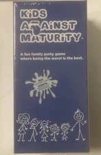 Kids Against Maturity Card Game