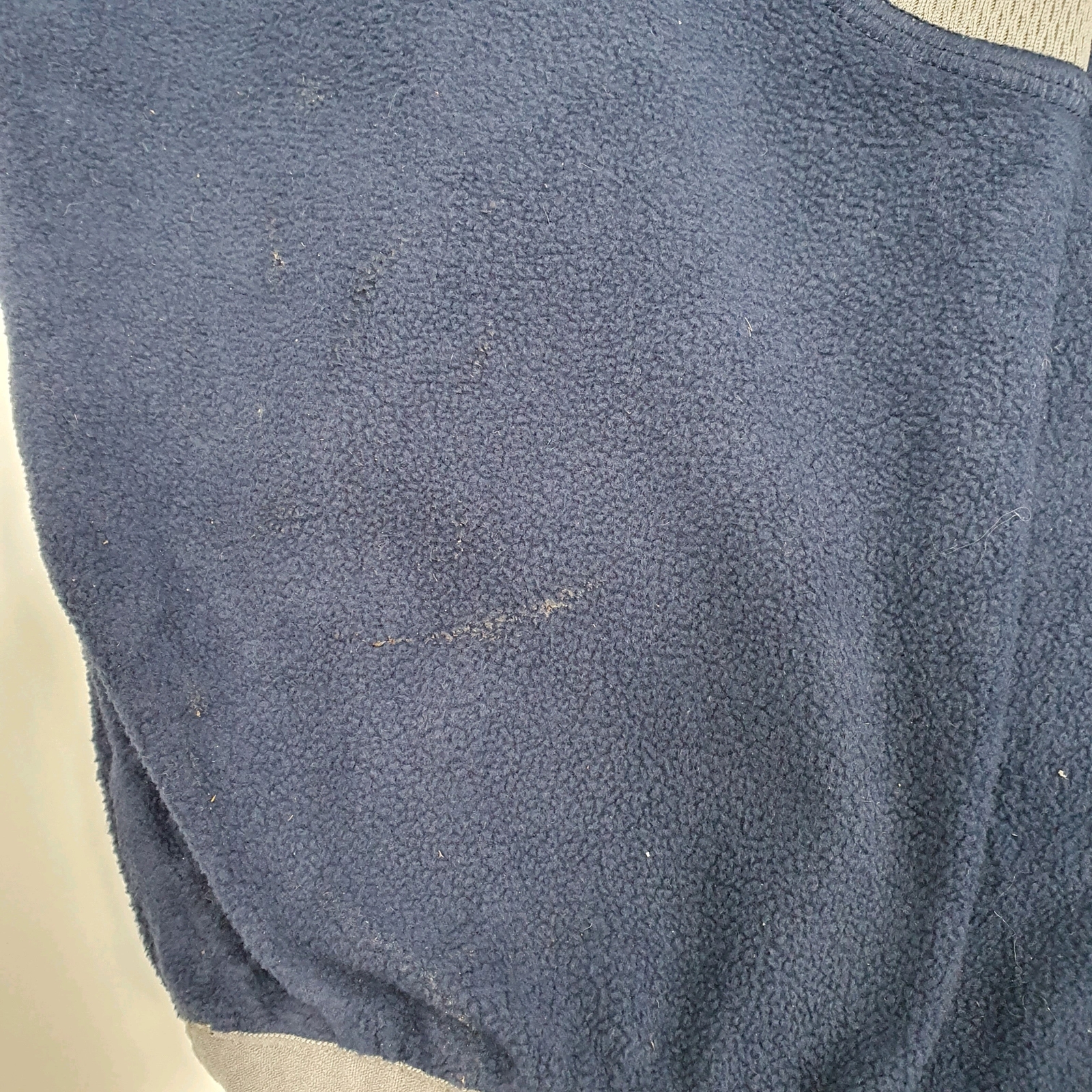 Mens UNDER ARMOUR Polyester 1/4 Quarter Zip Fleece Jumper XL image 4