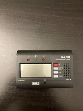 Korg Guitar and Bass Tuner (GA-50) - Gently Used - Batteries Included - OBO