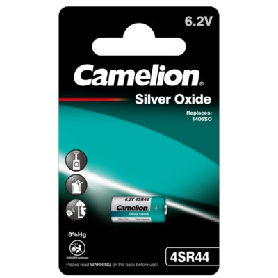 4SR44-BP1 Foto-Batterie 6,2V V28PX PX28A 544 V4030PX 4028 Silber-Oxid