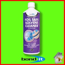 UPVC Solvent/Foil Safe/Cream Cleaners for Window & Doors Bond-It PVC Windows 