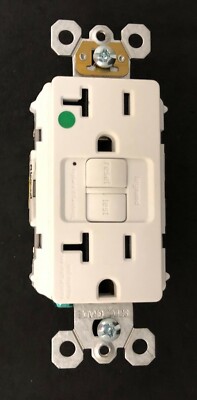 Pass Seymour 2097TRHGW Tamper Resistant Hospital Grade Self TestWHITE FREE SHIP 