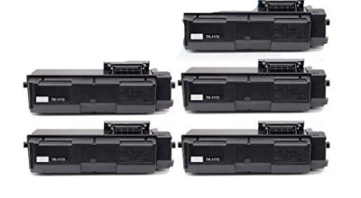 5 PACK TK-1162 Toner Cartridge For Kyocera Mita ECOSYS P2040dn P2040dw Printer