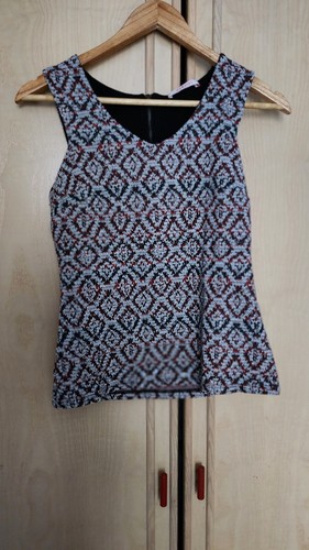 Haut Camaïeu Bleu Taille 36 - Occasion Très Bon état, Marque Zara, Coupe Regular