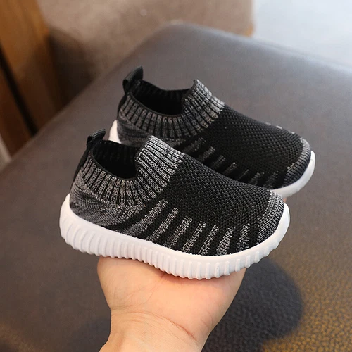 Kinder Sneakers Jungen Mädchen Sportschuhe Lässige Slip-on Schulschuhe DE DE - Bild 3 von 7
