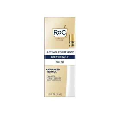 R0C Deep Wrinkle Filler Target & Visibly Reduce Deep Wrinkles (1.0fl.oz / 30ml)