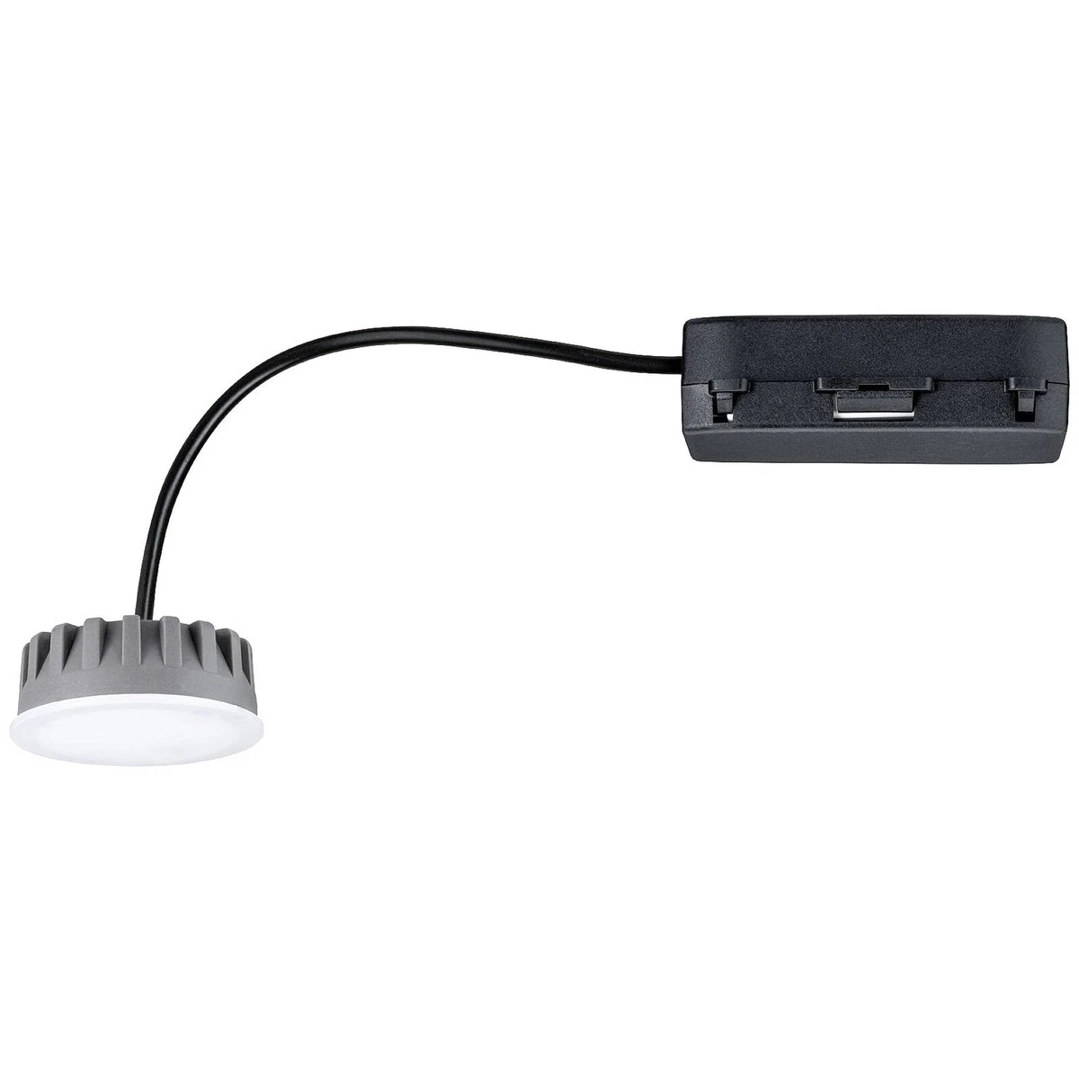 Paulmann 934.86 Faretto Da Incasso LED Nova 6,5W Alluminio - Orientabile, Dimmerabile A 3 Livelli, IP23, Bianco Caldo 2700K - 3