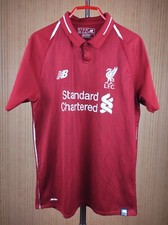 New Balance Liverpool Football Soccer Jersey Junior Size YXL Excellent Condition