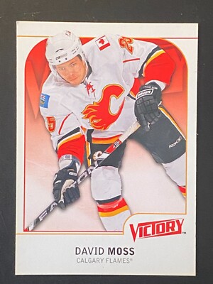 David Moss 2009-10 Upper Deck Victory #26 Calgary Flames
