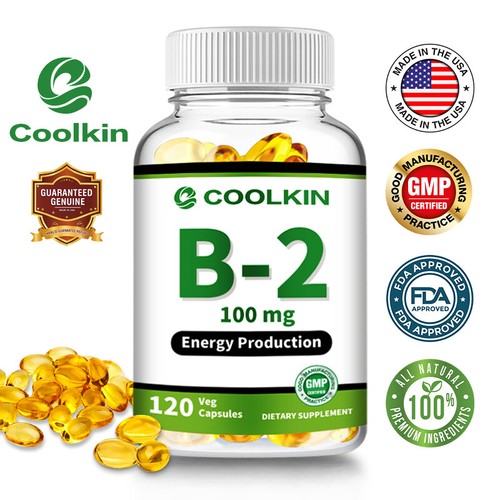 Vitamin B2 - Energy Production, Metabolism, Immune Support, Antioxidant