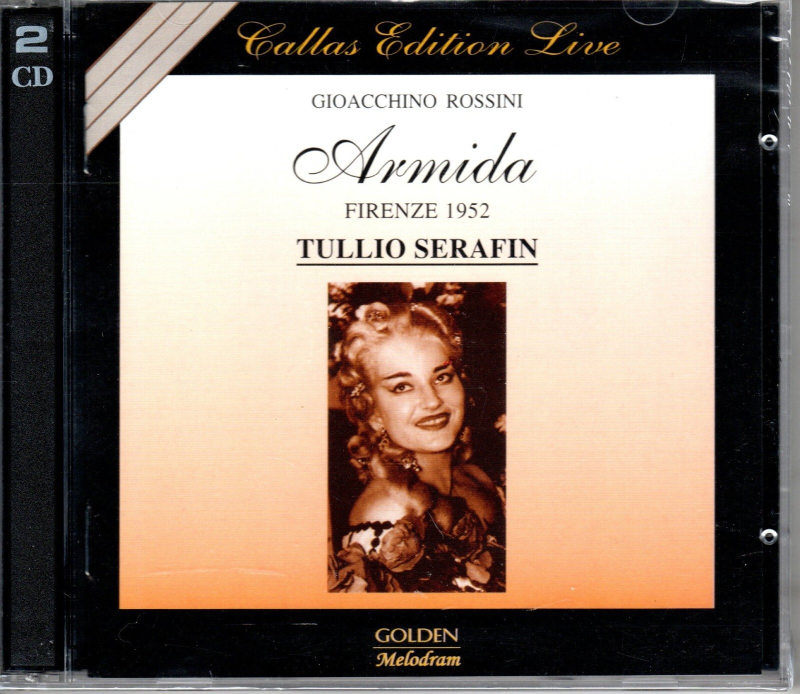 ROSSINI - ARMIDA - CALLAS - SERAFIN - FIRENZE - 1952 - MELODRAM
