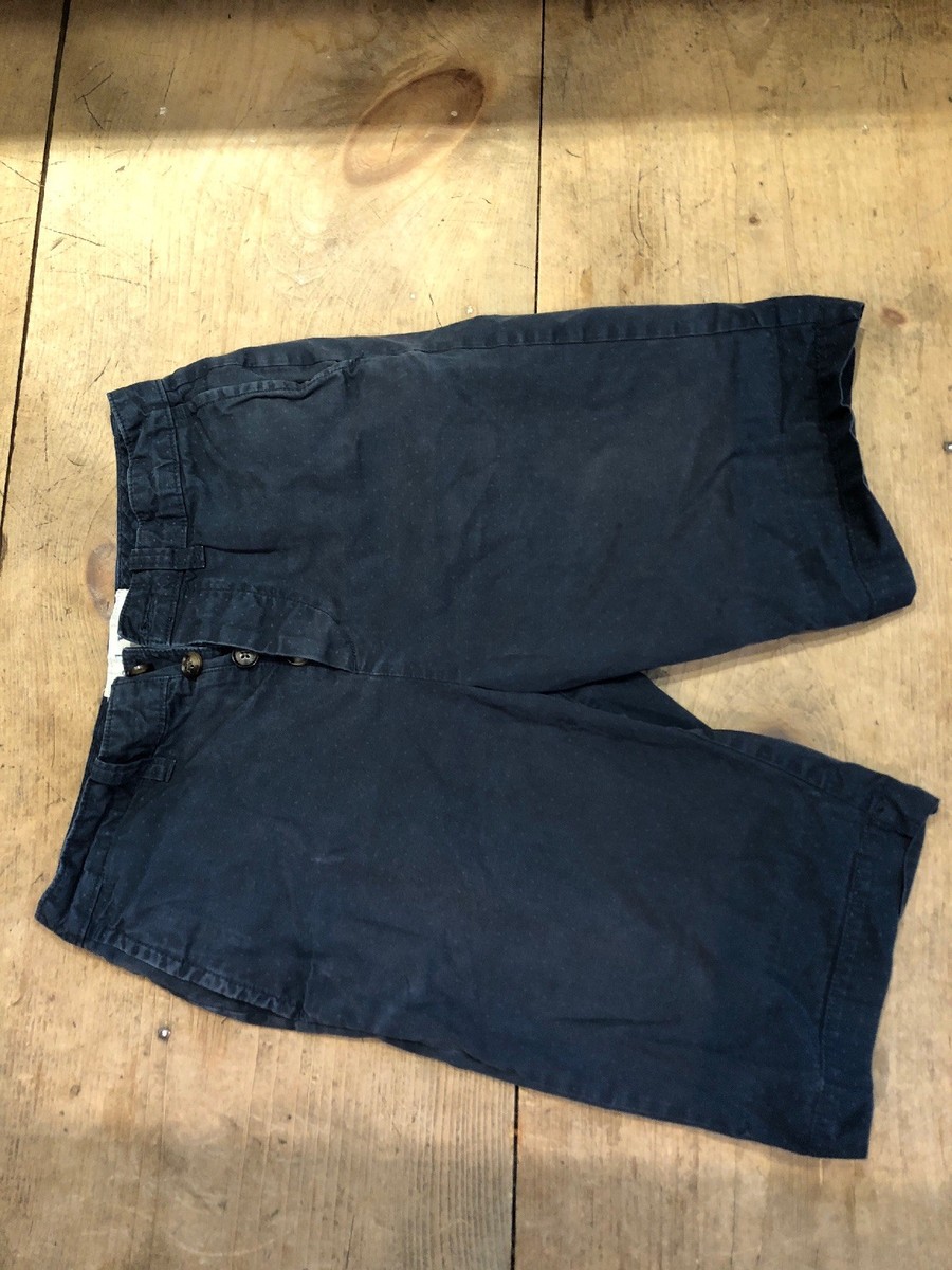 Short Homme Jack Wills - Taille 30, Couleur Marine - Coton - Très Bon état Occasion