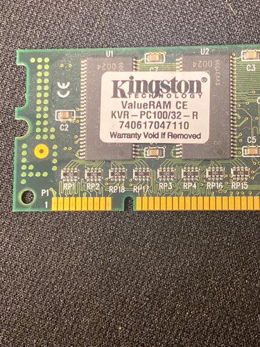 Kingston Technology ValueRAM CE KVR-PC100/32- R 740617047110 - Picture 3 of 10