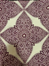 John Robshaw Linen block print w  Embroidery Luxury Pillow Shams EURO 26”