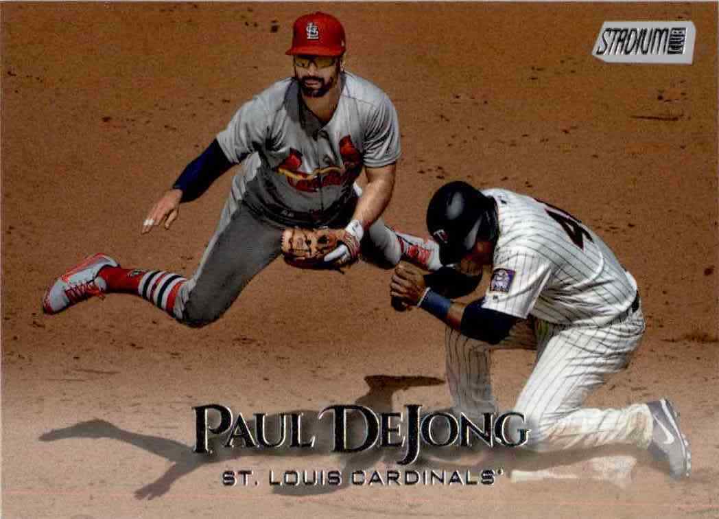 2019 Stadium Club #255 Paul DeJong St. Louis Cardinals Baseball