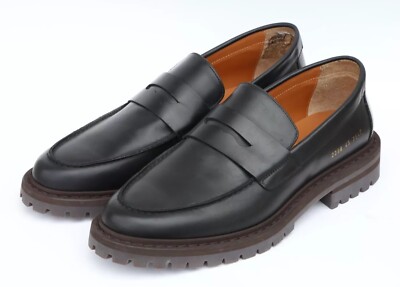 Common Projects Lug Sole Loafers Size 45/US 12 in Brown Leather | eBay